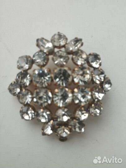 Бусы Броши Кулоны Серьги Бижутерия времён СССР