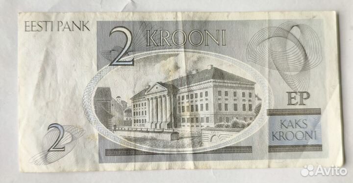Банкнота Эстония