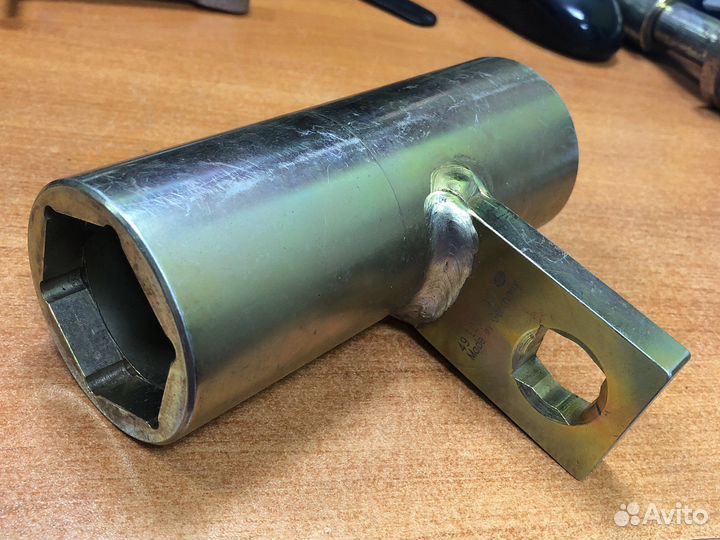 49L027007 mazda головка шестигранная