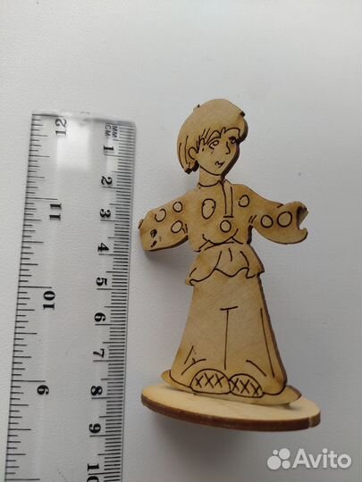 Детский деревянный кукольный театр