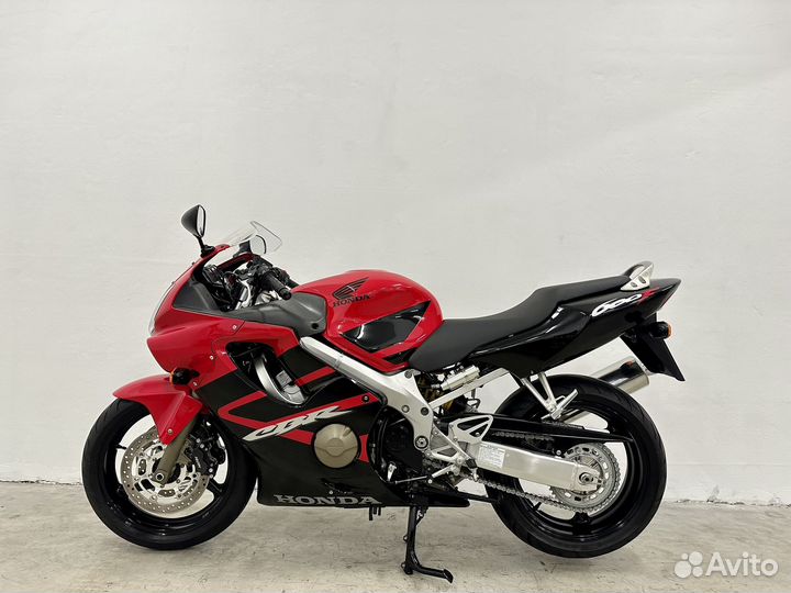 Honda CBR600F4i 2007г. Пробег 12477км. Из Европы