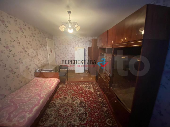 Комната 18 м² в 1-к., 2/2 эт.