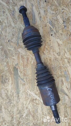 Полуось передняя левая Jeep Cherokee KJ 2006