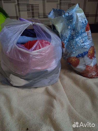 Вещи пакетом