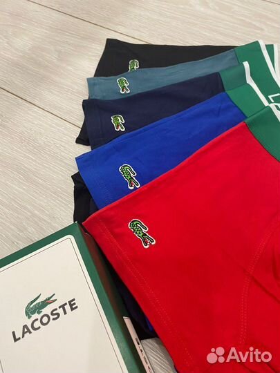Трусы мужские боксеры lacoste