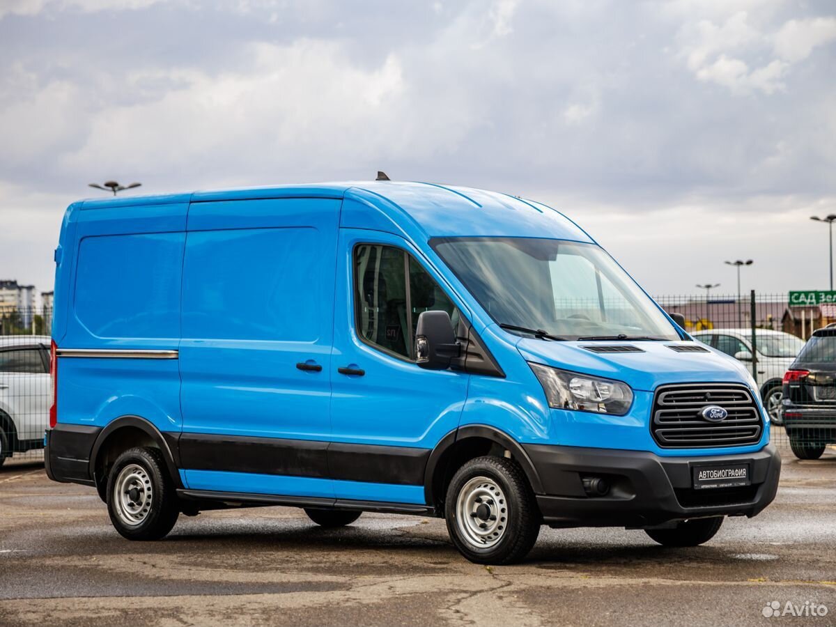 Ford Transit 2.2 MT, 2020, 104 680 км