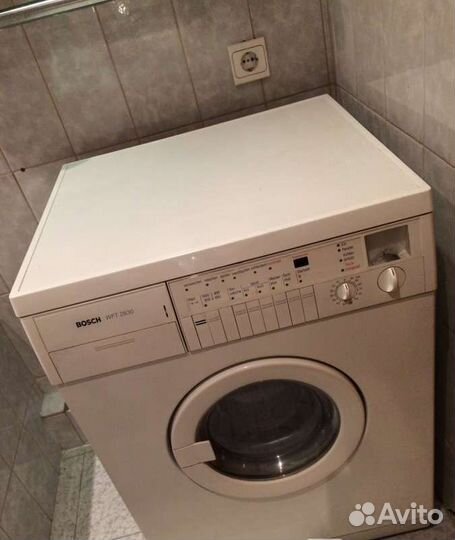 Стиральная машина бу Bosch