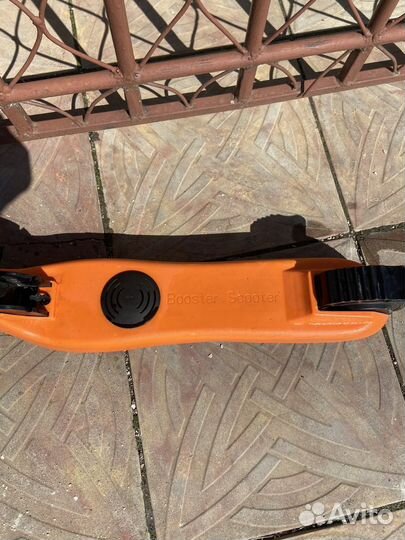 Самокат детский электрический