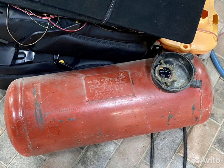 Баллон гбо 50 литров