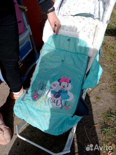 Санки коляска