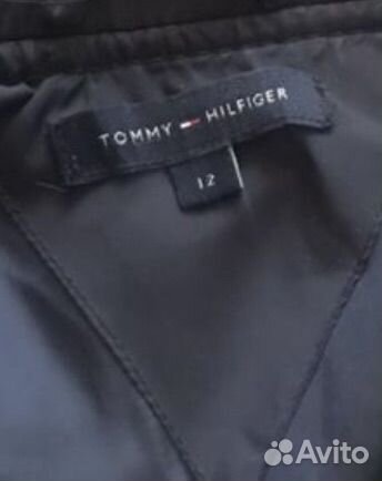 Tommy hilfiger куртка оригинал для мальчика