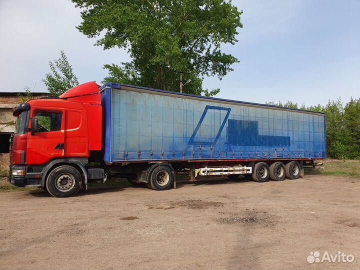 Scania 4-Series с полуприцепом, 2007