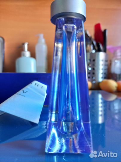 Bvlgari BLG pour homme, открытый флакон