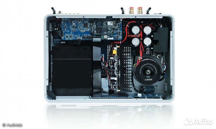 Сетевой проигрыватель AudioLab Omnia (Silver)