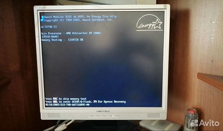 Материнская плата+Процессор+Память