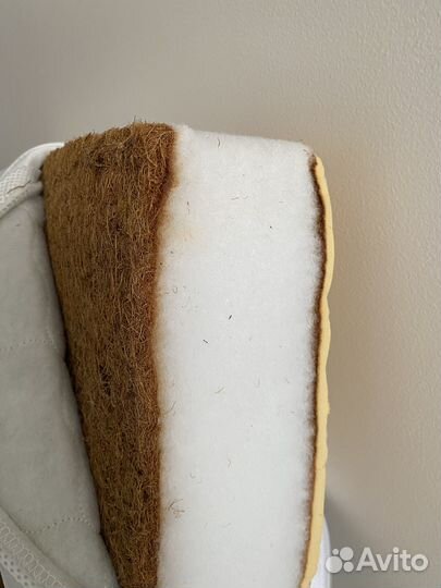 Матрас BomBus в детскую кроватку