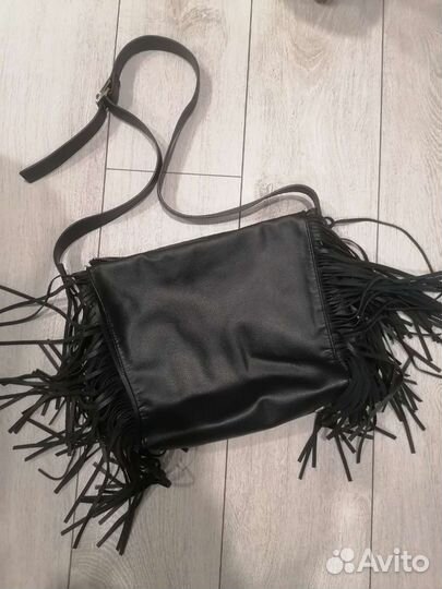 Сумка женская.Кожа, замша.Фирмы : kiabi, hm, dkny