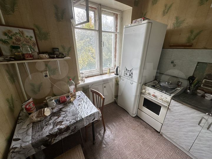 1-к. квартира, 35 м², 3/3 эт.