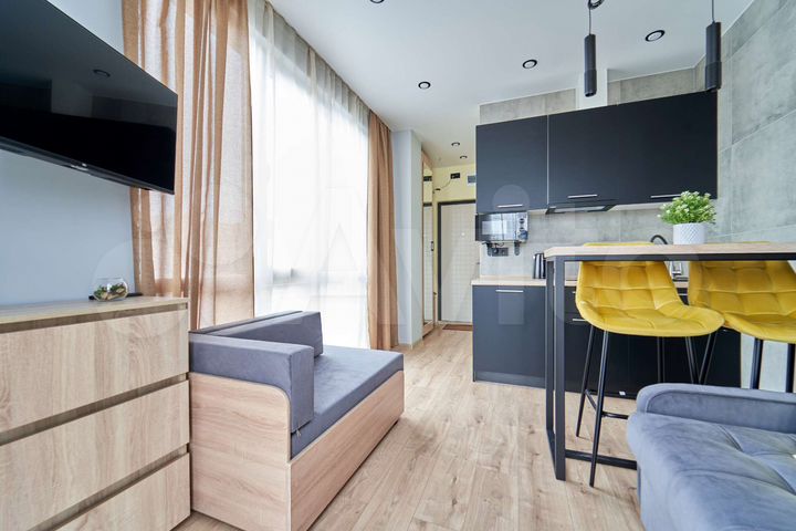 Квартира-студия, 25 м², 2/3 эт.