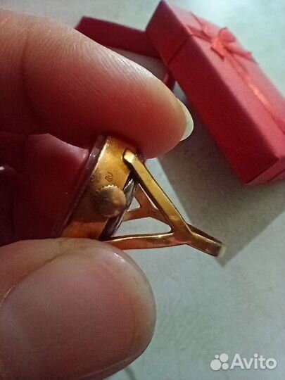 Часы-кольцо Чайка