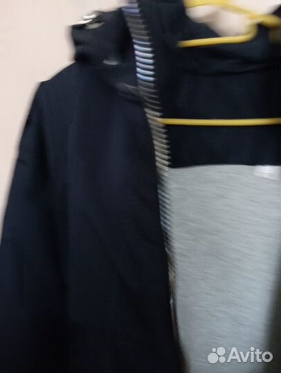 Куртка демисезонная для девочки 128-134