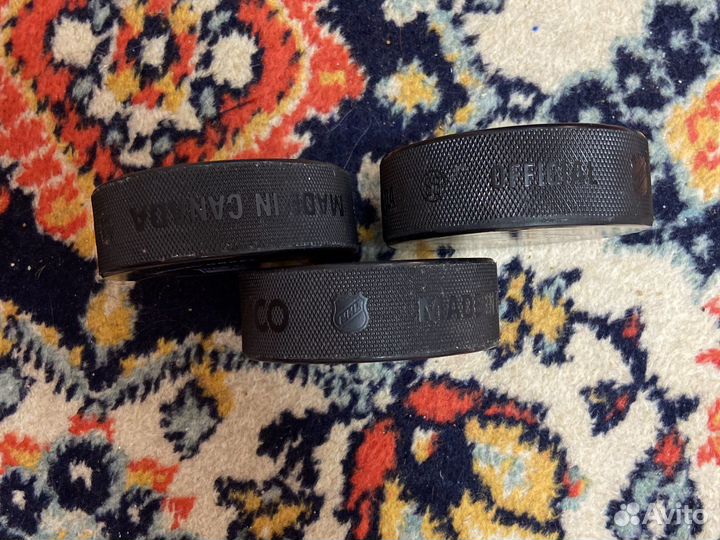 Шайба хоккейная