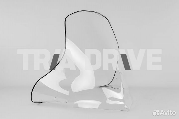 Стекло ветровое для снегохода Arctic CAT(64см,3мм)