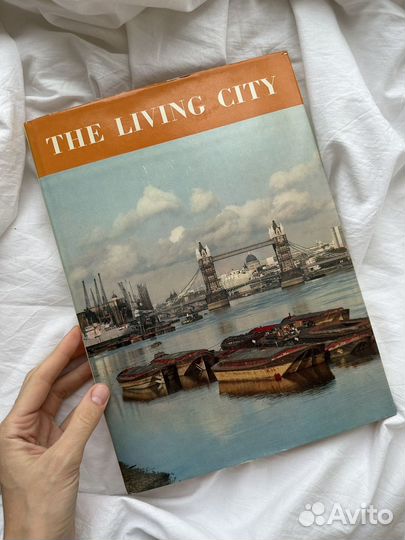 Лондон, 1966: винтажная книга с фотографиями