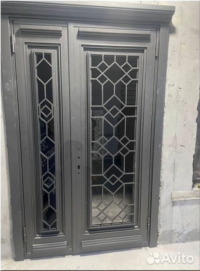 Ворота художественная ковка