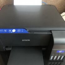 Мфу принтер epson l3151 с Wi-Fi