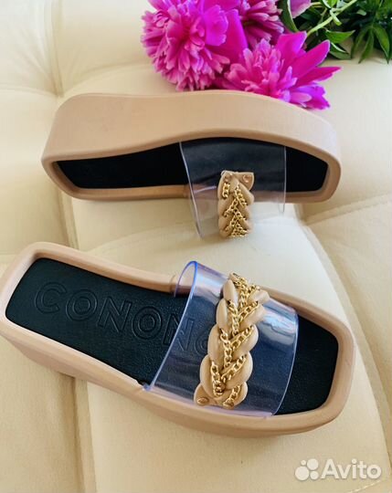 Сабо женские сланцы новые