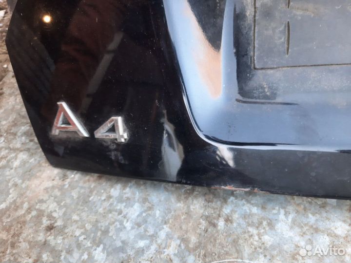 Крышка багажника Audi A4 B7 (2004—2009)