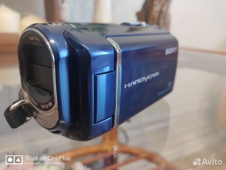 Видеокамера sony handycam dcr-sx40