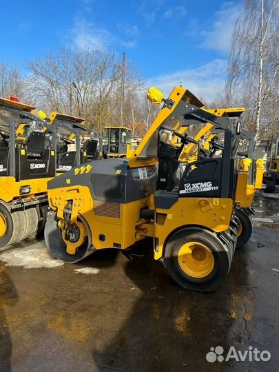Дорожный каток XCMG XMR403, 2023
