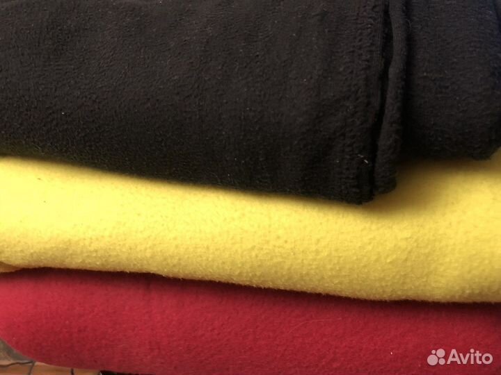 Остатки ткани флис