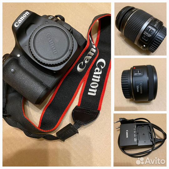 Фотоаппарат Canon EOS 80D body Япония, объективы