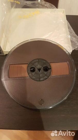 Катушки с магнитной лентой Sony, TDK, Fuji