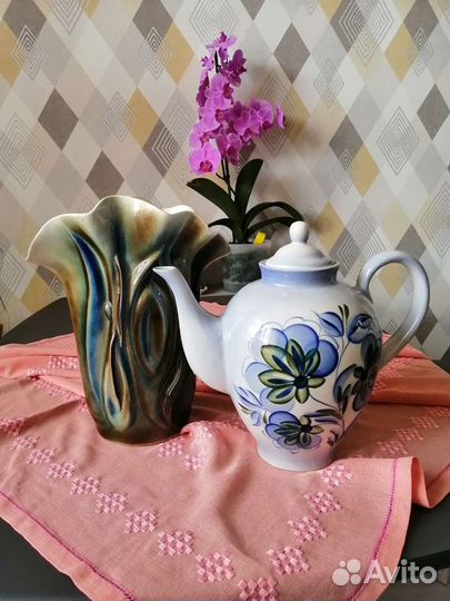 Ваза интерьерная керамическая