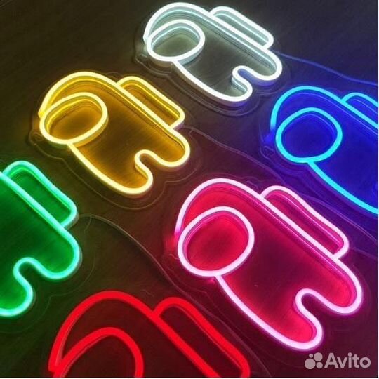 Неоновая вывеска