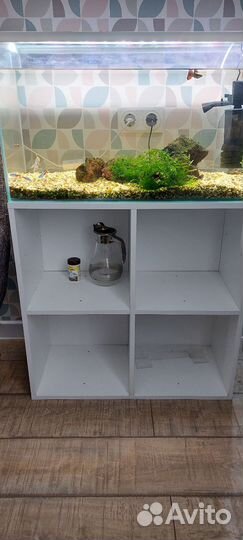 Аквариум с тумбой