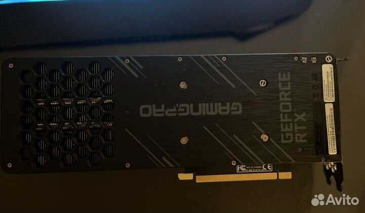 Видеокарта palit gamingpro 3070 не лчр