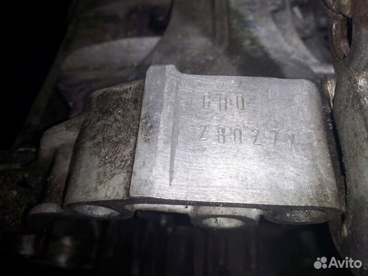 АКПП Вариатор GHQ, audi A6 C5 1.9 TDI