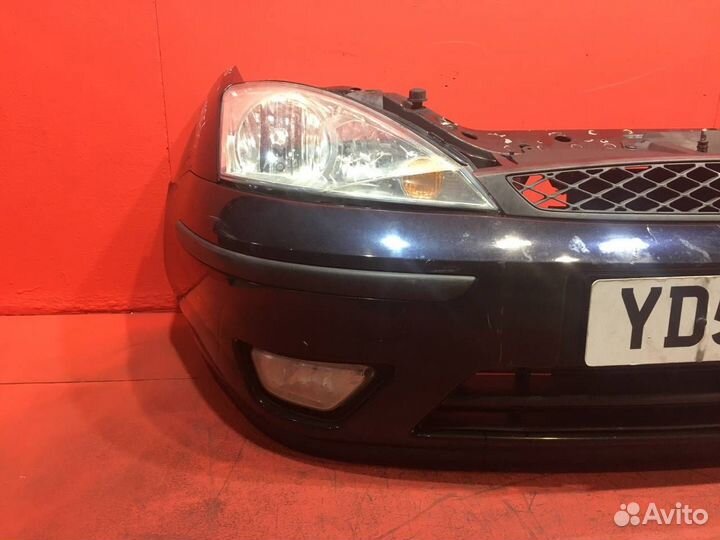 Ноускат Ford Focus 1. Передняя часть