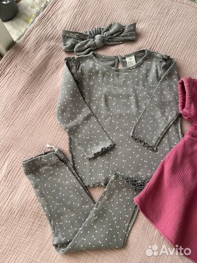 Фирменная одежда для девочки 86