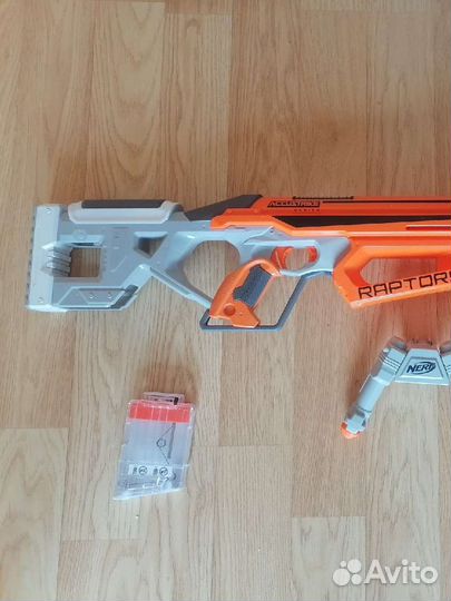 Nerf raptorstrike