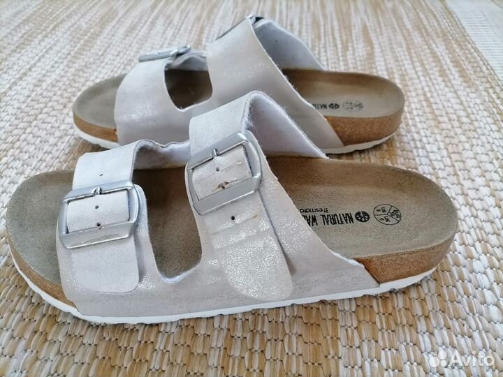 Birkenstock сабо, шлепанцы,сандалии,мюли 38,39,40