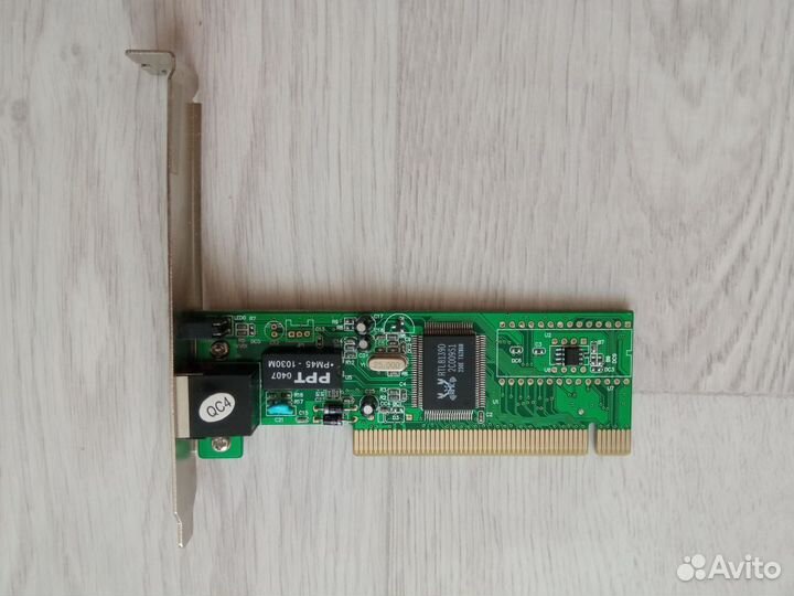 Сетевая карта pci