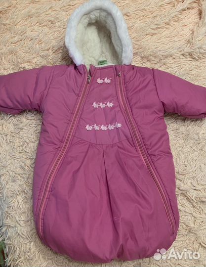 Комбинезон-конверт