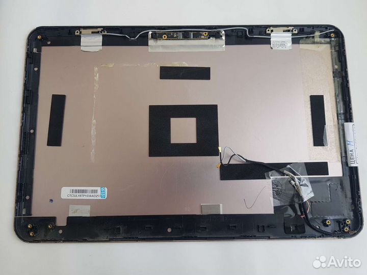 Крышка матрицы для ноутбука HP DV6-3000