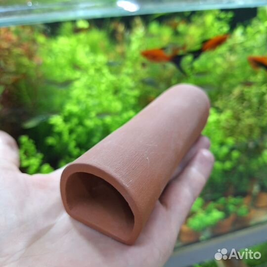 Укрытия из керамики: трубки, кольца,пирамидки,опт